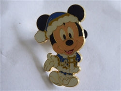 Disney Trading Pin 106607 TDS - Arabian Coast Game Prize - Christmas - Mickey Mouse