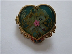 Disney Trading Pin 106713     DLP - Let It Snow - Frozen pin event - Anna & Elsa Locket