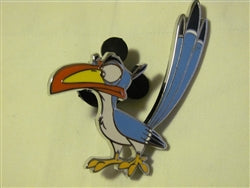 Disney Trading Pin 106767: Lion King booster set - Zazu only