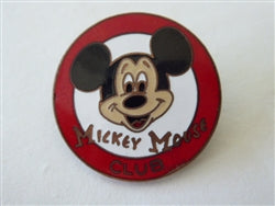 Disney Trading Pin  106816     Older Mickey Mouse Club Copper Metal