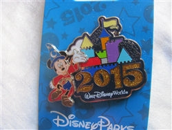 Disney Trading Pin 107024: WDW 2015 Castle Mickey