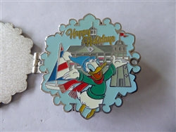 Disney Trading Pins 107153     WDW - Happy Holidays 2014 Snowflakes - Yacht Club