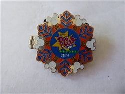 107159 WDW - Happy Holidays 2014 Snowflakes - Pop Century