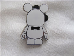 Disney Trading Pin 107202: Vinylmation Blank and Bow (2 Pin Set) - Blank ONLY