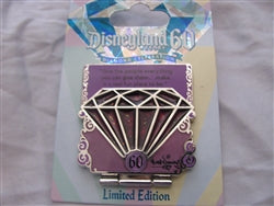 Disney Trading Pins 107711 DLR - 60th Anniversary Countdown Series - Purple