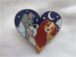 Lady and the Tramp In Starry Heart