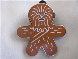 Disney Trading Pin 107859: Star Wars Gingerbread Mystery Collection - Chewbacca ONLY