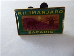 Disney Trading Pin  108215     Kilimanjaro Safaris