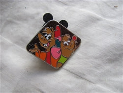Disney Trading Pin 108471 WDW - 2015 Hidden Mickey Series - Character Sidekicks - Jaq and Gus