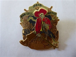 Disney Trading Pin  108601: Dead Men Tell No Tales Skeleton