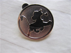 DLR - 2015 Hidden Mickey Character Silhouettes - Simba - CHASER