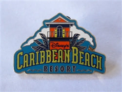 Disney Trading Pins  108679 WDW - Caribbean Beach Resort Open Edition Pin