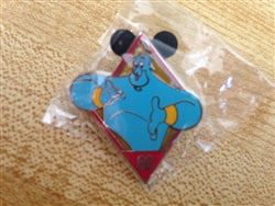 60th Diamond Celebration - Mystery Pin Pack - Genie