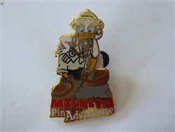 Disney Trading Pin 10953    WDW - Daisy Duck - Mickey's Pin Adventure - 2002 AK Pin-o-Rama