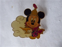 Disney Trading Pins 109640 TDR - Minnie Mouse - Magic Lamp - Game Prize - Arabian Coast 2015 - TDS