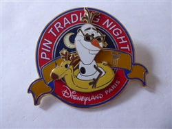 Disney Trading Pin 109669     DLP - Pin Trading Night - Olaf on an inner tube