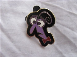 Disney Trading Pin 109867 Inside Out Booster Pack - Fear ONLY