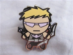 Disney Trading Pin 109962 Marvel Kawaii Art Collection Mystery Pouch - Hawkeye only