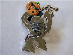 Disney Trading Pin 110350 Chewbacca Halloween 2015