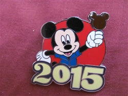 Disney Trading Pin  110998 2015 Mystery Collection - Mickey Only