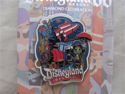 Disney Trading Pin 111003 DLR - Disneyland 60th Decades Collection - 1975 - 1984