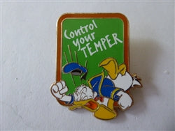 Disney Trading Pin  111244    WDW - GenEARation D - 2015 - Disney Life Lessons - Mystery Set Box - Donald