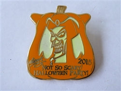 Disney Trading Pin  111325 WDW - Jafar Pumpkin - MNSSHP - Mystery