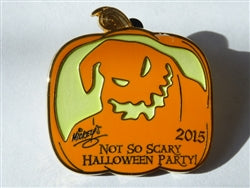 Disney Trading Pin 111327 WDW - MNSSHP 2015 - Oogie Boogie Pumpkin
