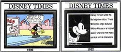 Disney Trading Pin Disney Times: The First Mickey Mouse Sunday Comic Strip #6