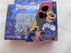 Disney Trading Pins 111866 DLR - 60th Diamond Celebration - Mystery Puzzle Pack Series Two - Dale and Mickey
