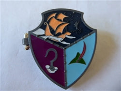 Disney Trading Pin 111875 WDW - Shields of Fantasy - Peter Pan