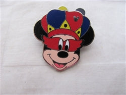 Disney Trading Pin 112116 DLR - 2015 Hidden Mickey Mardi Gras - Mickey