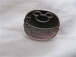 Disney Trading Pin 112145 WDW - 2015 Hidden Mickey Series - Macaron - Silver Chaser