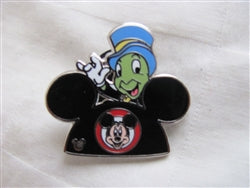 Disney Trading Pin 112160 WDW - 2015 Hidden Mickey - Earhat - Sebastian