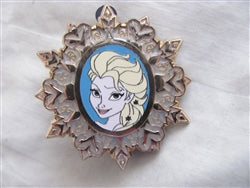 Disney Trading Pin 112559 2015 Season's Greetings Mystery Pin Set - Princess Snowflake - Elsa
