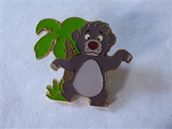 Disney Trading Pin 113104 TDR - Baloo - Palm Trees - Game Prize - Winter 2015 - TDS