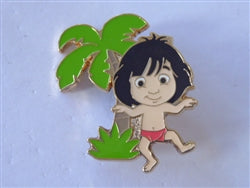 Disney Trading Pin 113105     TDR - Mowgli - Palm Trees - Game Prize - Winter 2015 - TDS