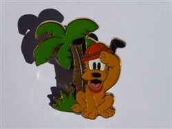Disney Trading Pins 113109 TDS - Arabian Coast Games - Winter 2015 Palm Trees - Pluto