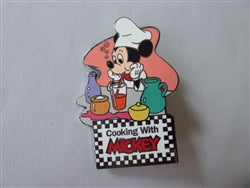Disney Trading Pin 11333    DA - Cooking With Mickey (Beverages)