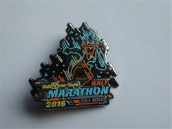 Disney Trading Pins 113384 WDW - 2016 Half Marathon -Donald Duck Logo