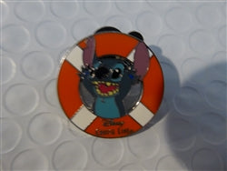 Disney Trading Pin 113485 DCL - PWP Life Ring Pin Set - Stitch
