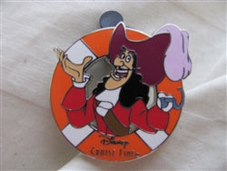 Disney Trading Pin 113675 DCL - PWP Life Ring Pin Set - Captain Hook
