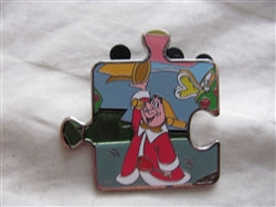 Disney Trading Pin 114005 Alice In Wonderland Character Connection Mystery Puzzle - King of Hearts