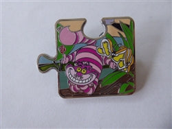 Disney Trading Pin 114006    Alice In Wonderland Character Connection Mystery Puzzle - Cheshire Cat