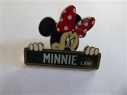 Disney Trading Pin 114091 Disney Streets/Disney Parks - Street Signs Mystery Box - Minnie Lane