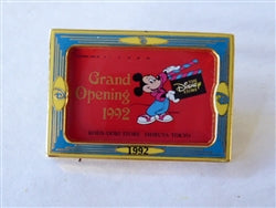 Disney Trading Pin   11410 JDS - Mickey Mouse - Red Clapboard - GO Telephone Cards - 10th Anniversary