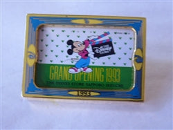 Disney Trading Pin   11410 JDS - Mickey Mouse - Red Clapboard - GO Telephone Cards - 10th Anniversary