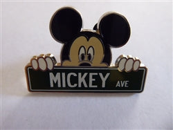 Disney Trading Pin  114171 Disney Streets/Disney Parks - Street Signs Mystery Box - Mickey Ave