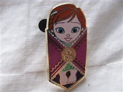 Disney Trading Pin 114343 Anna and Elsa Swaddled in Baby Blanket - Anna only