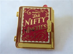 Disney Trading Pin  11448 M&P - Mickey & Minnie Mouse - The Nifty Nineties - Hinged - History of Art 2002